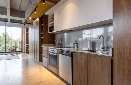 Chico Reservado Appartement | w* | Bright Loft in Parque 93