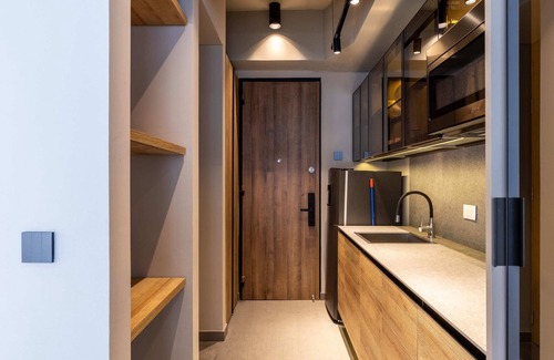 Calle 100 Appartement | w* | Cool Loft in Unique Building in San Patricio