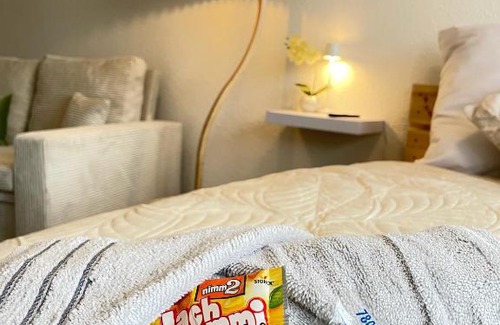 Braunschweig City Center Appartement | W&D Living-Tête de Fleur-Balkon über Schloßarkaden