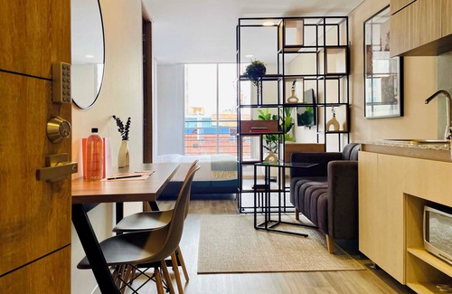 Chico Norte Appartement | w* | Exceptional loft with Modern Deco in Bogota