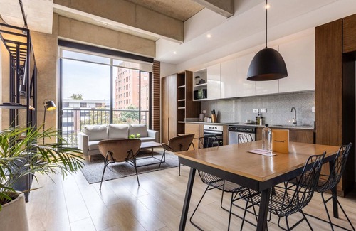 Chico Reservado Appartement | w* | Fantastic Loft in Parque 93