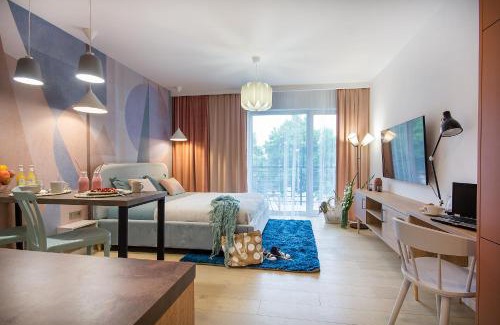Koszalin Appartement | W&K Apartments - Joy Suite - Faktura VAT, Parking