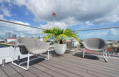 Obarrio Appartement | w* | Magnificent Penthouse 2BR w/ Terrace Casco Viejo