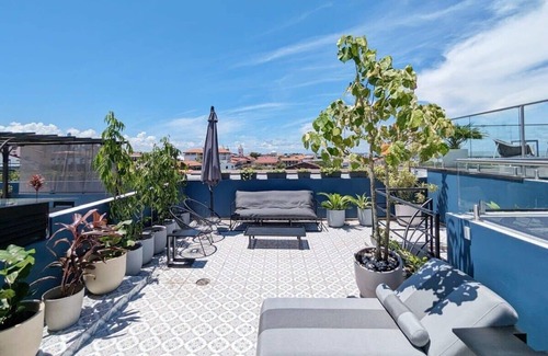 Obarrio Appartement | w* | Magnificent Penthouse 2BR w/ Terrace Casco Viejo