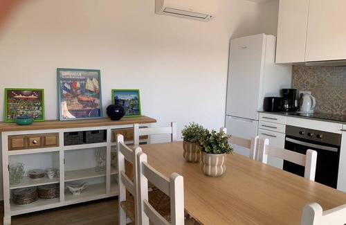 Palamos Appartement | W213-AP. 2/4 PERS. A 100 M DE LA PLAGEDE LA FOSCA - VUE MER -TERRASSE ET PARKING