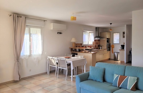 Pinarellu Villa | PIEDS DANS L'EAU LE PARADIS AVEC ACCÈS PRIVÉ AU SABLE FIN DE PINARELLU
