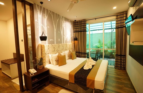 New Town Hôtel | Waasala Eco Luxury Heaven