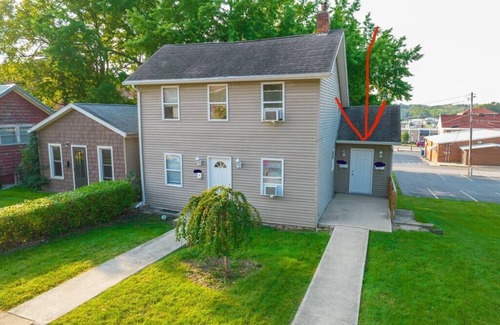 Wabash Appartement | Wabash Eagles Nest 171.5 Apt., 2nd Floor