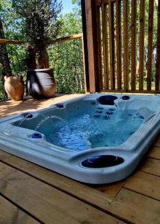 Turenne Maison | Wabi sabi lodge - spa&sauna privatif - forêt
