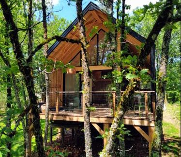 Turenne Maison | Wabi sabi lodge - spa&sauna privatif - forêt
