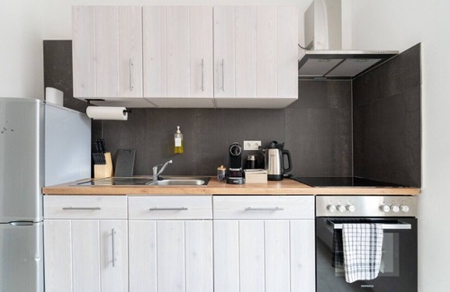 Mautern an der Donau Appartement | Wachau Oasis | 45m² | Stylish with terrace | For 4 people | WLAN & washer-dryer