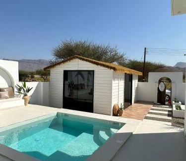 Bidiya Chalet De Ski | Wadi Bani Khalid - Al Joud Green Hostel 2
