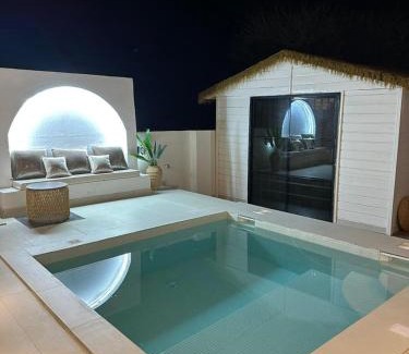 Bidiya Chalet De Ski | Wadi Bani Khalid - Al Joud Green Hostel 2