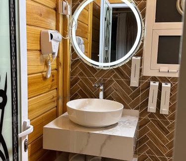 Bidiya Chalet De Ski | Wadi Bani Khalid - Al Joud Green Hostel 2