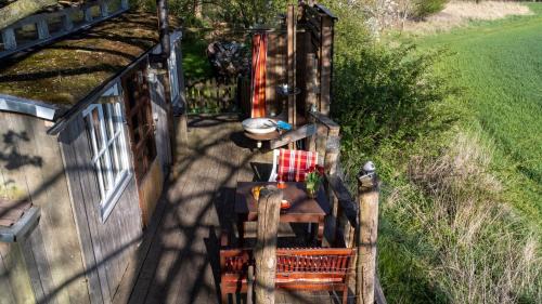 Kirch Mulsow Autre | Wagen am Rande der Welt