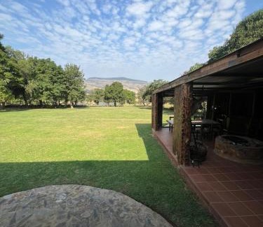 Emakhazeni Appartement | Wagenbietjieshoek Wilgekraal Farmhouse