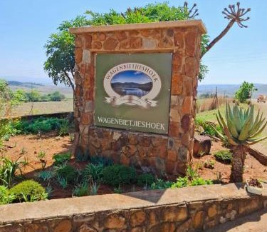 Emakhazeni Appartement | Wagenbietjieshoek Wilgekraal Farmhouse