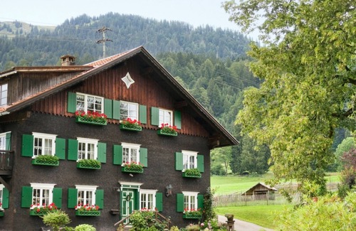Blaichach Appartement | Waibelhof - Apartment with view and sauna