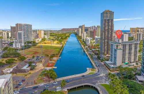 McCully - Moiliili Appartement | Waikiki Beach Golden Holiday