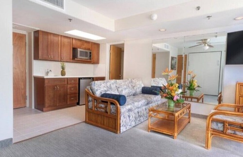 Honolulu Copropriété | Waikiki Condo - 1BR, 2BA, Sleeps 6