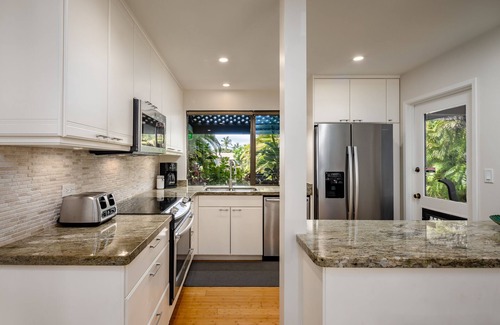 Wailea Copropriété | Ekahi Village 40A - Oasis de jardin privé tranquille!