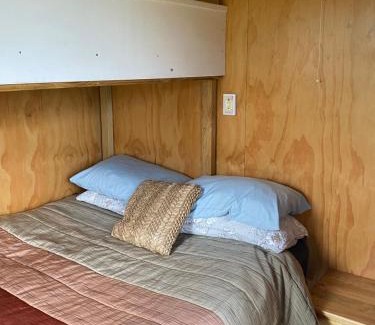 Hangatiki Autre | Waitomo Farmstay - Kiwi Cabin 5