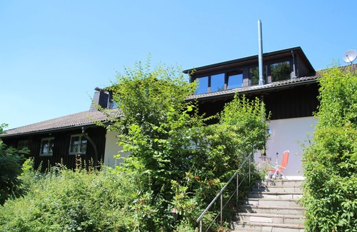 Lindenfels Appartement | Réveillez-vous avec une vue sur la forêt