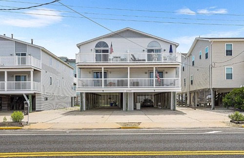 Sea Isle City Maison | Wake up to the sound of the ocean and fall asleep under glowing sunset skies