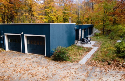 Temple Maison | Waldbaden im Fernen New Hampshire
