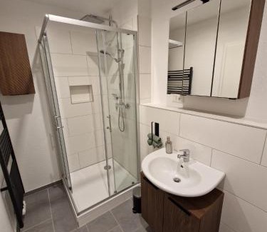 Uchte Appartement | Waldblick