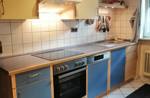 Schonbrunn Maison | "WALDESRUH" 2 apartments in one house 30km to Heidelberg, 9 pers. possible