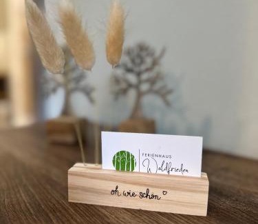 Thal Appartement | Waldfrieden Ferienhaus mit SAUNA