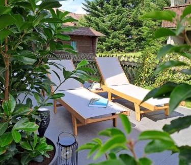 Schluchsee Appartement | Waldgeflüster 2-Zi-DesignOase mit Terrasse und Tiefgarage im Neubau