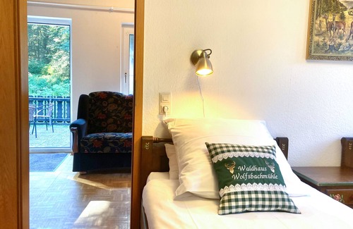 Rothesutte Hôtel | Waldhaus Wolfsbachmühle