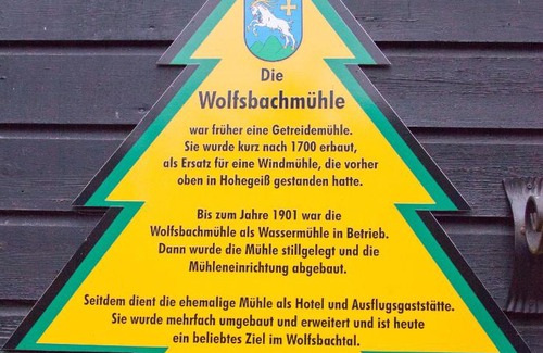 Rothesutte Hôtel | Waldhaus Wolfsbachmühle