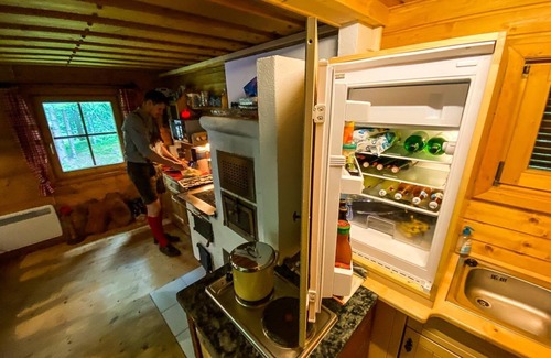 Zeutschach Maison | Waldhaus zu Graslupp - vacation home, bathroom, WC