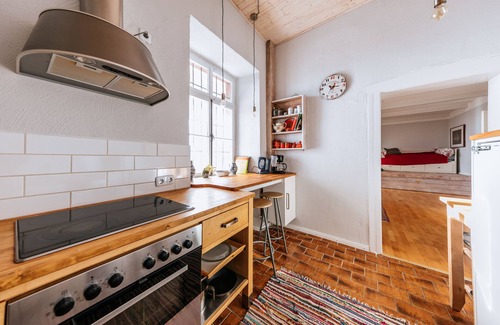 Lindenfels Appartement | Waldheim Lindenfels Appartement sur la forêt et sur les toits de Lindenfels