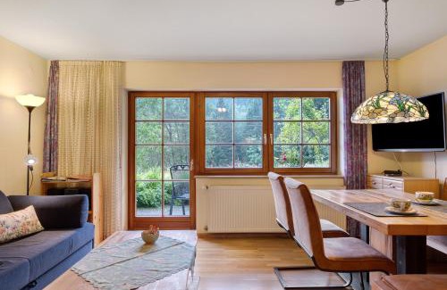 Neuglashutten Appartement | Waldhuesli Feldberg Gartengeschoss