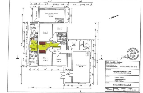Feldberger Seenlandschaft Appartement | Waldmaries Ferienhaus