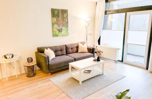 Bad Harzburg Appartement | Waldoase I inkl Sauna-und Schwimmbadnutzung