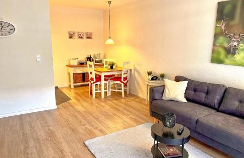 Bad Harzburg Appartement | Waldoase I inkl Sauna-und Schwimmbadnutzung