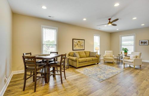 Excelsior Springs Maison | Walk Downtown Historic Home in Excelsior Springs