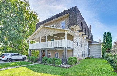 Culver Maison | Walk to Academy Family Lake Penthouse in Culver!