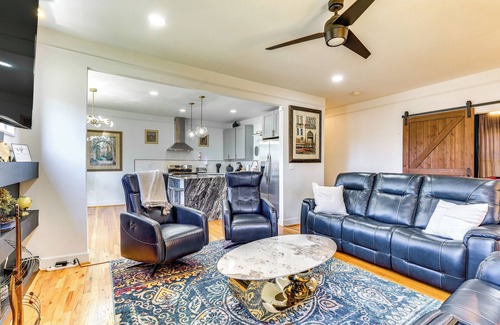 Norwood Maison | Walk to Amphitheater: Birmingham Retreat w/ Games