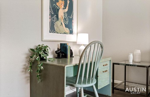 Zilker Appartement | Walk to Barton Springs Spacious Apt Backyard