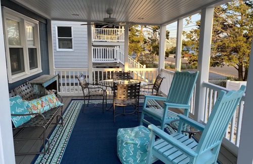 Harvey Cedars Maison | Réservez maintenant pour l'été 2020, à pied de la plage, de la baie, des boutiques et des restaurants