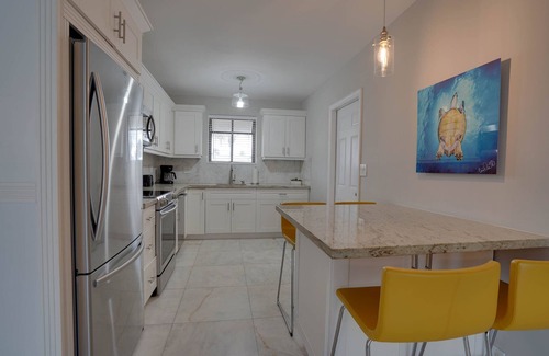 Santa Barbara Estates Maison | Atlantic House, piscine privée, 8 min à pied de la plage