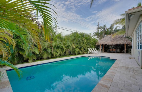 Santa Barbara Estates Maison | Atlantic House, piscine privée, 8 min à pied de la plage