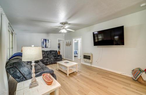 Longtown Maison | Walk to Beach Eufaula Fishermans Delight Home