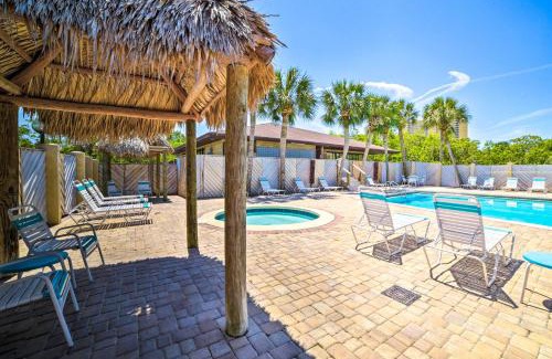 West Panama City Beach Maison | Walk to Beach Resort Getaway in PCB!